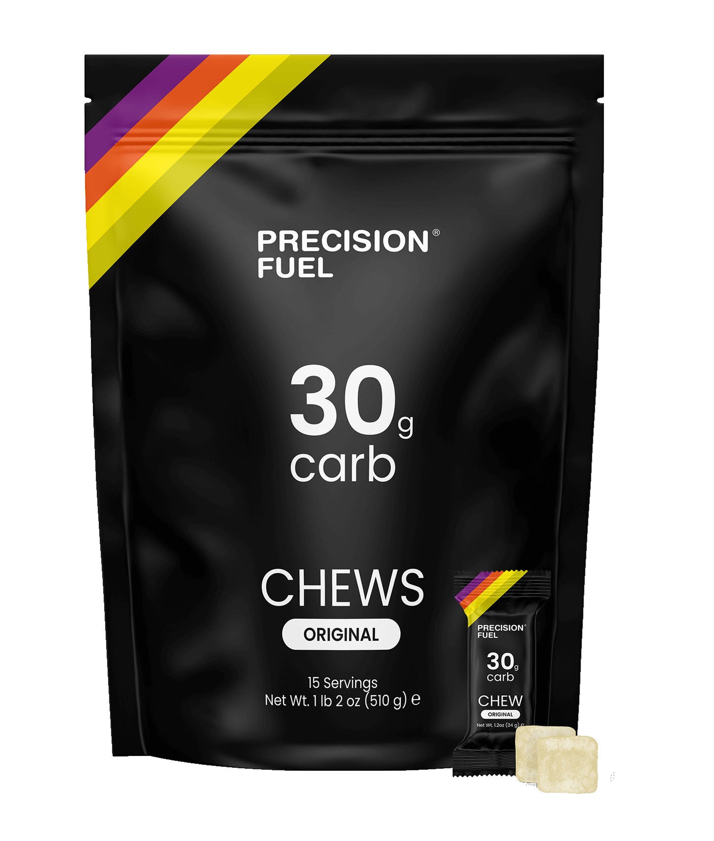 Precision Fuel & Hydration PF30 Chew Original Flavour Pack | 15 Pack