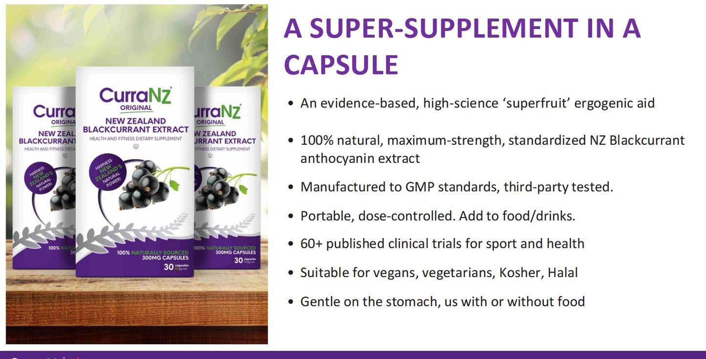 CurraNZ Blackcurrant Extract