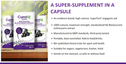 CurraNZ Blackcurrant Extract
