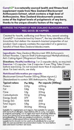 CurraNZ Blackcurrant Extract