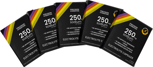 Precision Hydration Sweat Salts | 3 Box (45 Swallowable Capsules)