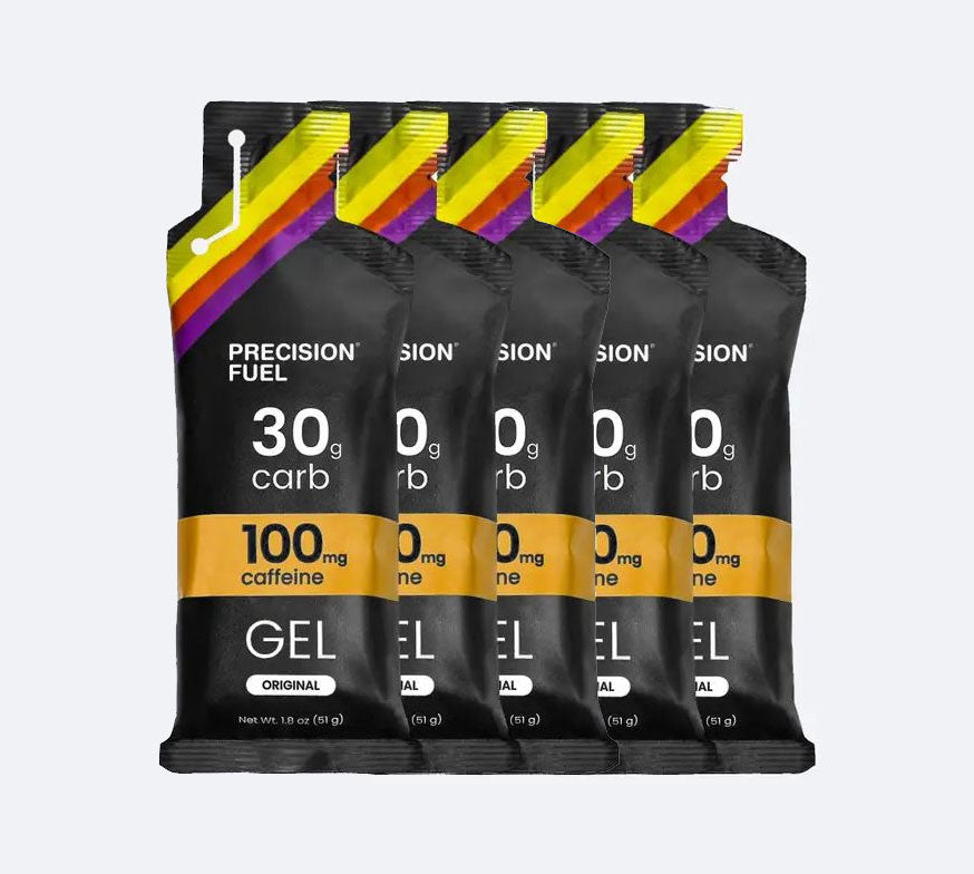 Precision Hydration 30g Caffeine Gel | 5 Pack