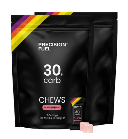 Precision Fuel & Hydration PF30 Chew Watermelon Flavour Pack | 15 Pack