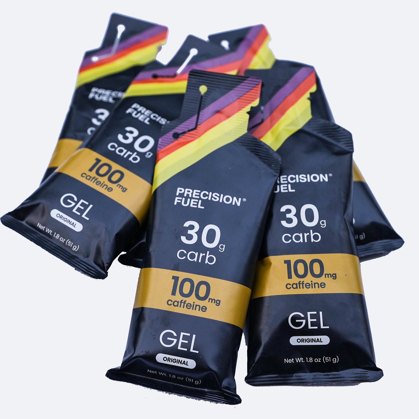 Precision Hydration 30g Caffeine Gel | 5 Pack