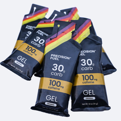 Precision Hydration 30g Caffeine Gel | 5 Pack