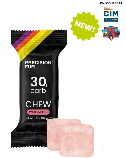 Precision Fuel & Hydration PF30 Chew Watermelon Flavour Pack | 15 Pack