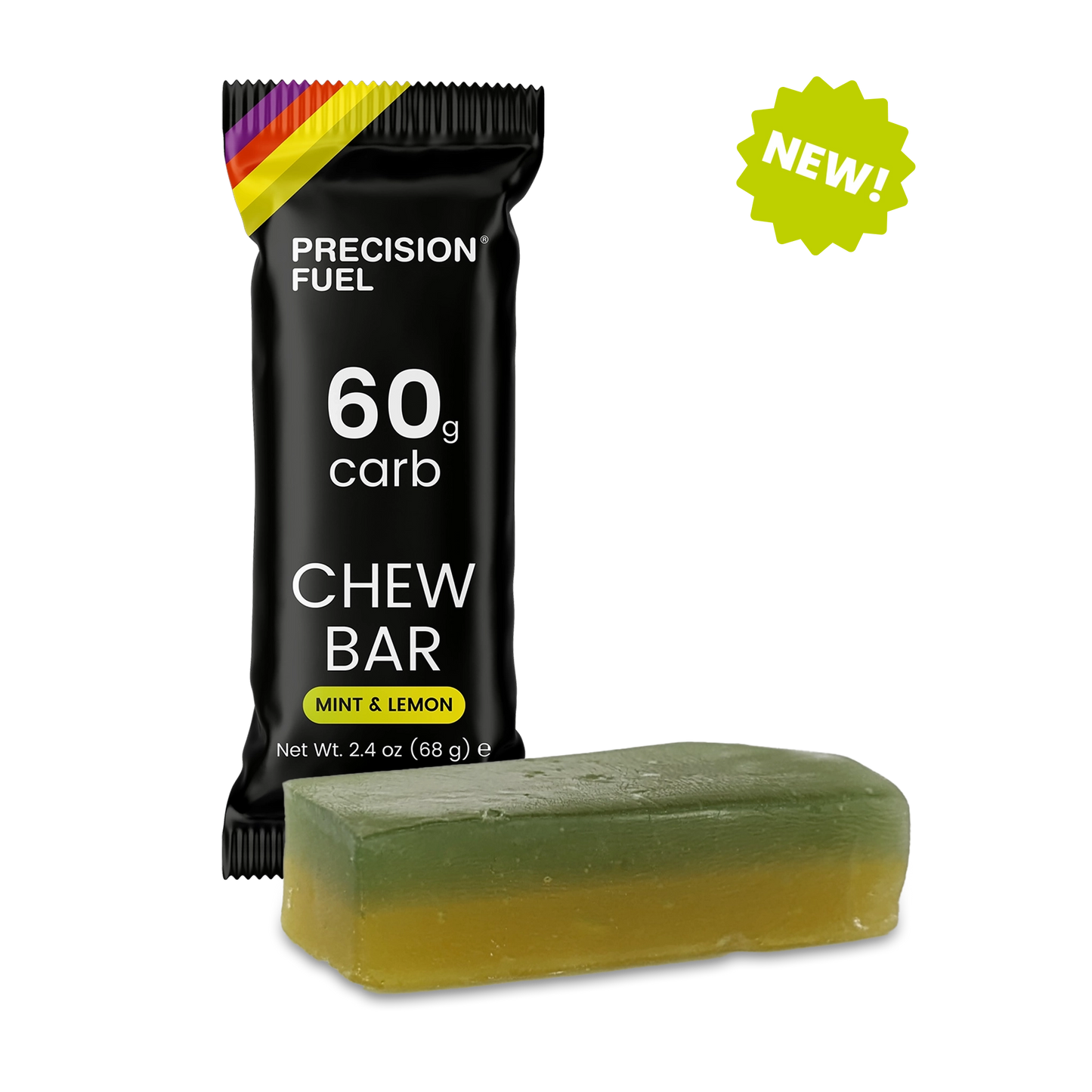 PF60 Chew Bar Mint & Lemon Flavour 10 Pack