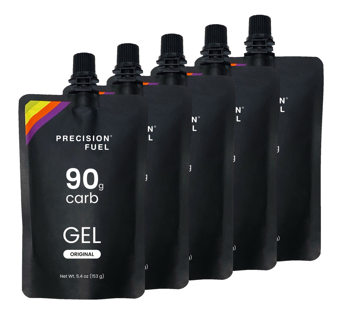 Precision Fuel 90g Carb Gel | 5 Pack