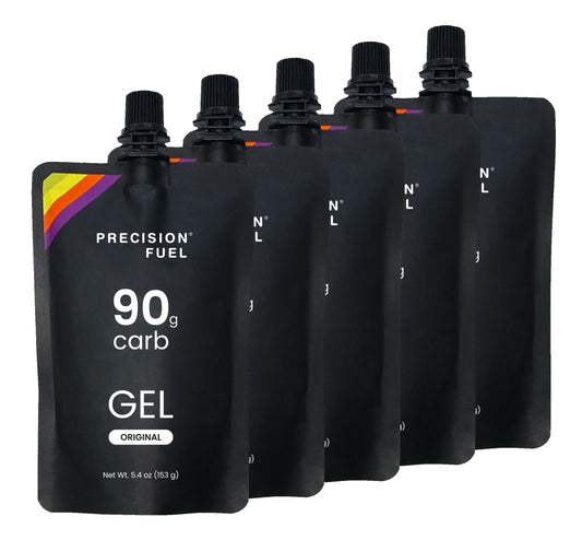 Precision Fuel 90g Carb Gel | 5 Pack