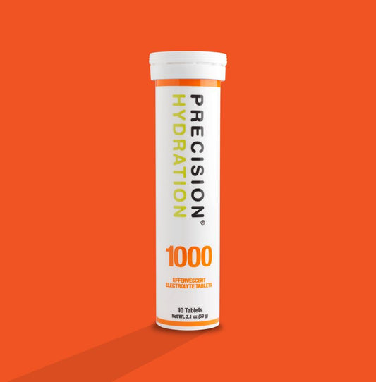 Precision Hydration 1000 | 1 Tube (10 Effervescent Tablets)