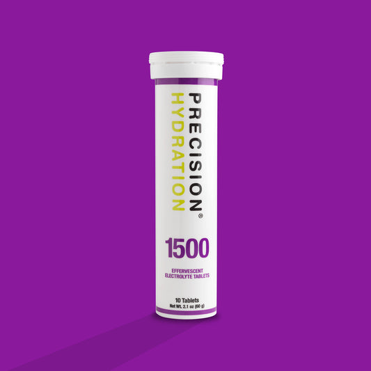 Precision Hydration 1500 | 1 Tube (10 Effervescent Tablets)