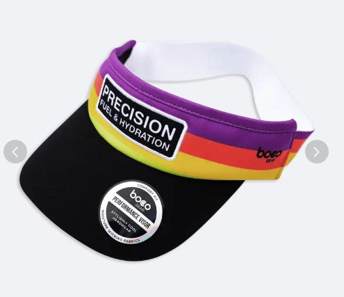 PF& H Visor with built in Sweat Band